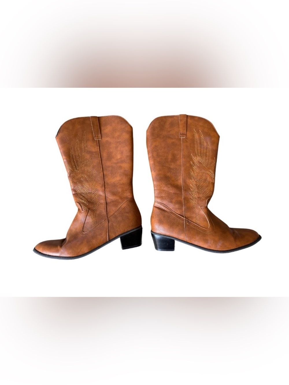 Women’s Western Cowboy Boots - Picture 2 of 4